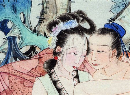 金川-胡也佛金瓶梅秘戏图：性文化与艺术完美结合