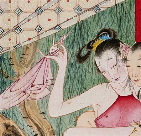 金川-迫于无奈胡也佛画出《金瓶梅秘戏图》，却因此成名，其绘画价值不可估量