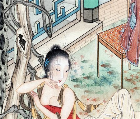 金川-古代春宫秘戏图,各种不同姿势教学的意义